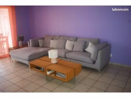 vente appartement t3 avec terrasse vue mer - résidence les terrasses de la marina 97290 le
