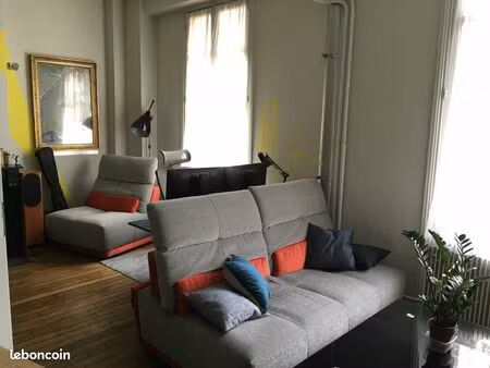 appartement 2 pièces 57 m²