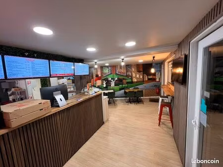 à vendre – fonds de commerce restauration rapide spécialisé burgers & smash burgers – savi