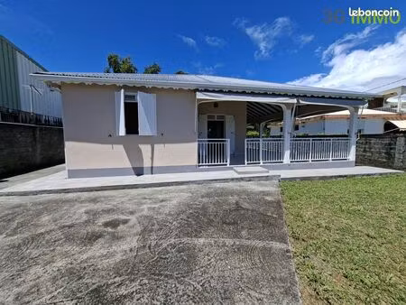 a louer maison 120m² capesterre-belle-eau