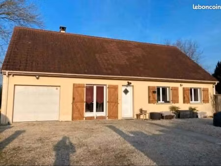 à louer – pavillon de plain-pied à la campagne – 100 m² – courtaoult