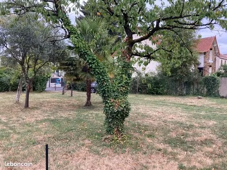 vente terrain constructible