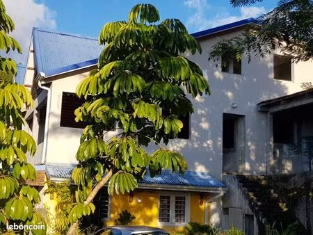a vendre immeuble : 1 appartement t1 60 m2 avec revenu locatif et 2 appartements t2 avec t