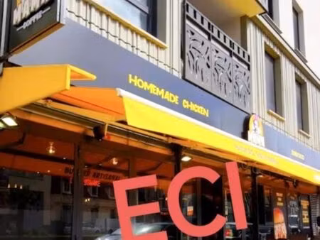 fonds de commerce restaurant 120 m²