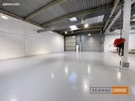 local industriel 706 m²