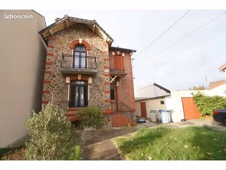pavillon 5 pièces 125 m²