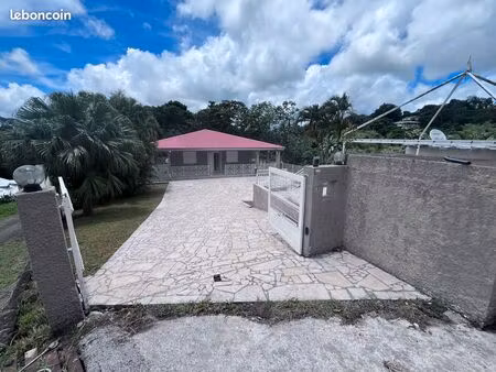 grande villa f4 pelletier lamentin