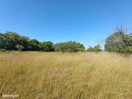 terrain 1 500 m² coulonges