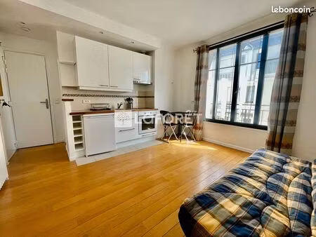 studio 1 pièce 19 m²