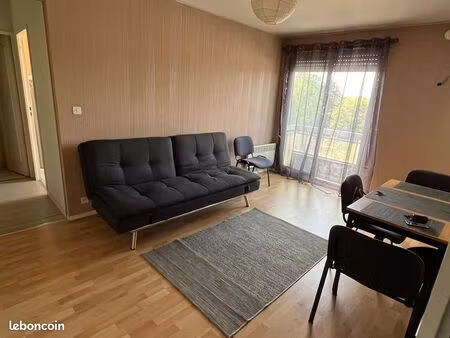loue t2 meublé + garage individuel - idéal étudiant