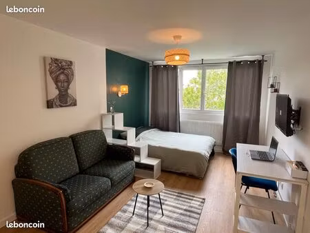 studio tout équipé proche iut et ifa - idéal étudiant / jeune pro