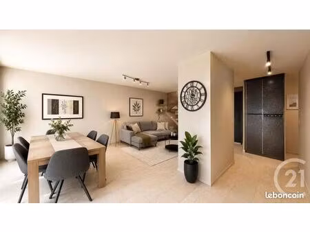 appartement 4 pièces 80 m²