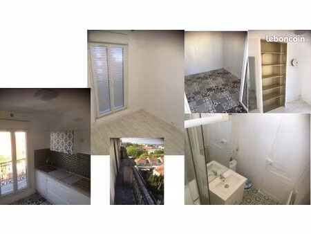 appartement  2 pièces  21m²