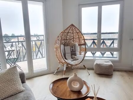 appartement 3 pièces de standing – 61 m² – le blanc-mesnil