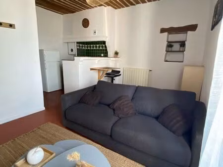 appartement 2 pièces meublé