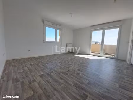 appartement 3 pièces 62 m²