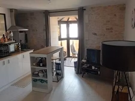 studio meublé 40m²