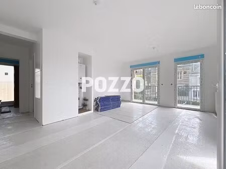 appartement 3 pièces 59 m²