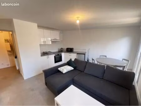 appartement t2 meublé