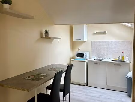 studio centre-ville vierzon