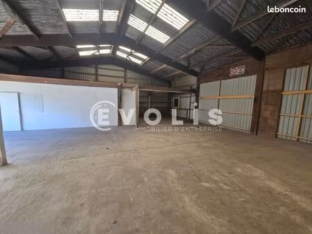 local d'activité 250 m²