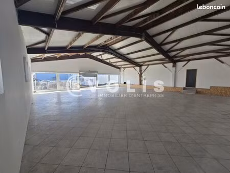 local d'activité 255 m²