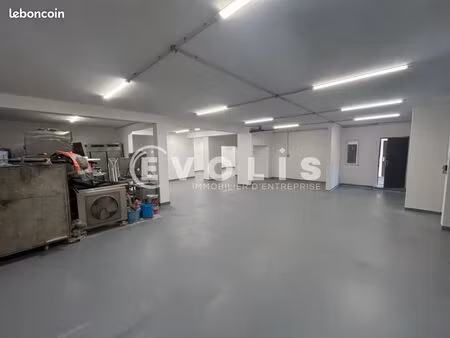 local d'activité 189 m²