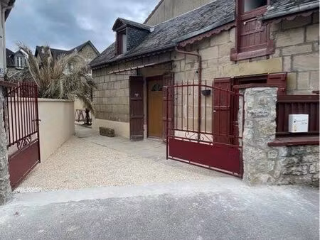maison centre ville restaurée