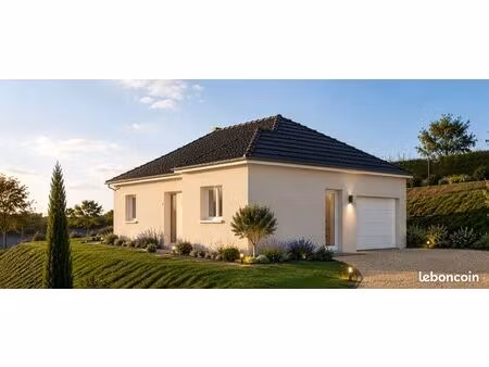 maison + terrain