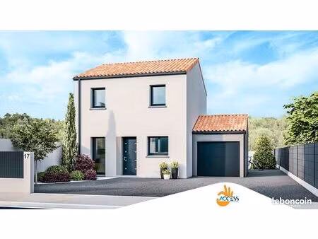 maison 4 pièces 60 m²