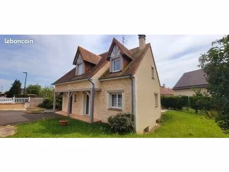 maison 5 pièces de 100m² avec sous sol et véranda à demouville