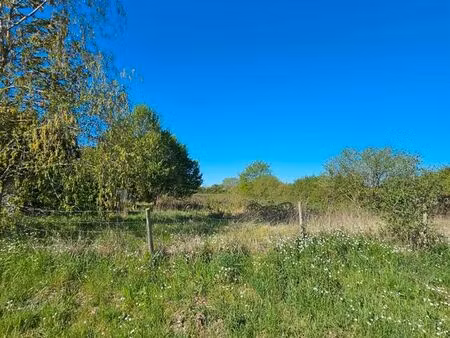 terrain 2 763 m² boulleret
