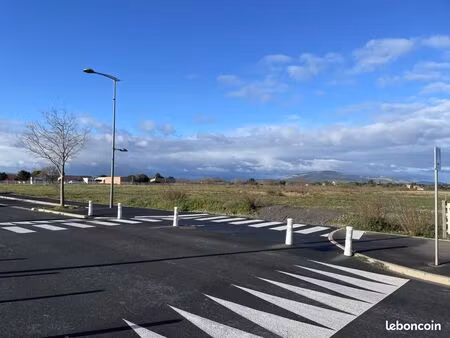 terrain 4 949 m² lezignan corbieres