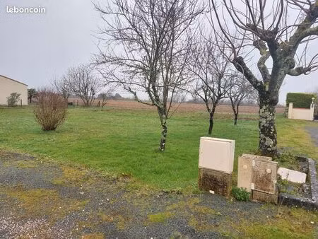 terrain constructible viabilisé 974 m2
