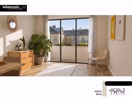 appartement 1 pièce 31 m²