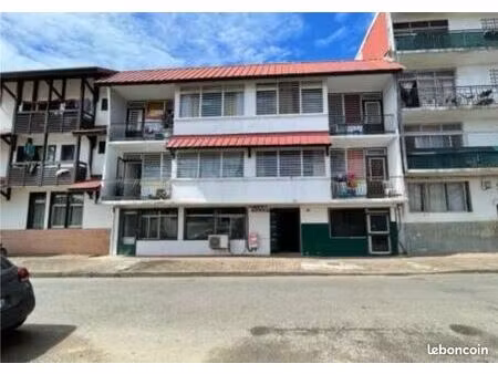 vente immeuble entier cayenne