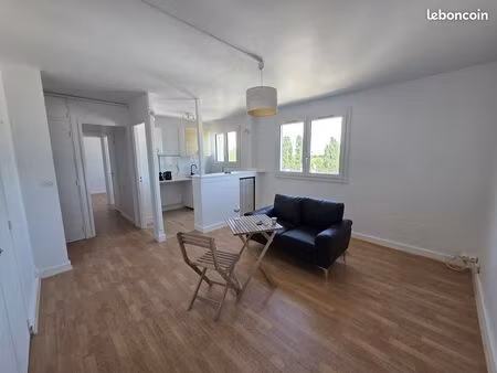 à louer – appartement 2 pièces refait à neuf – parc de la noue  villepinte