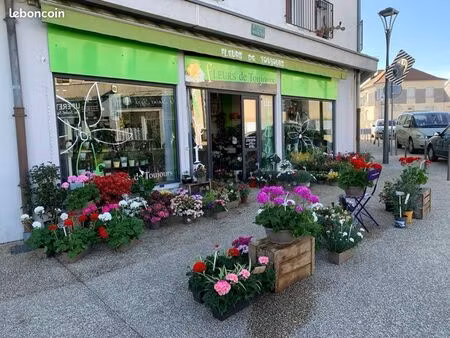 fond de commerce fleuriste