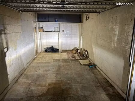 parking /box à vendre