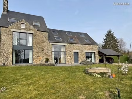 maison traditionnelle du bocage avec charme