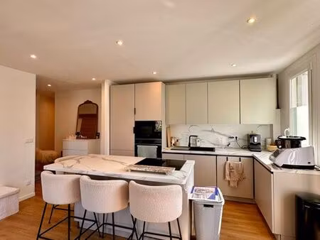 mairie d'issy - appartement 48m² rénové à neuf