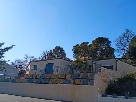 maison contemporaine avec vue imprenable -123m2 -3 chambres