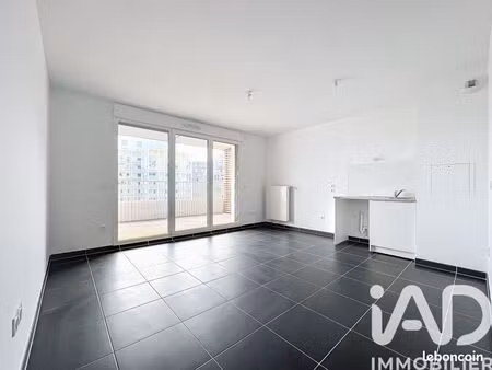 appartement 2 pièces 44 m²