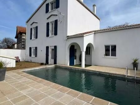 maison avec piscine garage et terrain