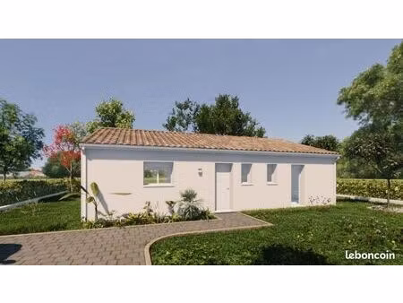 maison 3 pièces 80 m²