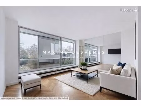 appartement 2 pièces 55 m²