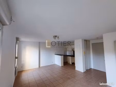 appartement 2 pièces 50 m²
