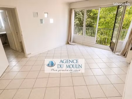 appartement 2 pièces 44 m²