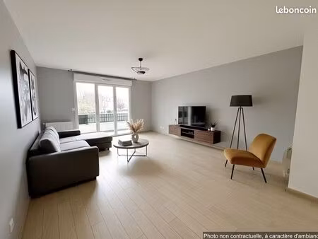 appartement 3 pièces 66 m²
