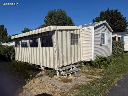 mobil home sur oleron à vendre